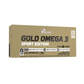 Gold omega 3 120 capsules OLIMP acides gras essentiels EPA et DHA Tunisie vitaminshop.tn